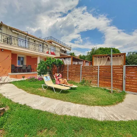 Stellar Blue Palio Villa Palaiontsiflikion Exterior photo