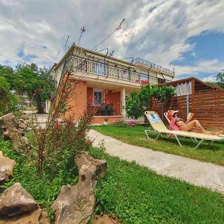 Stellar Blue Palio Villa Palaiontsiflikion Exterior photo