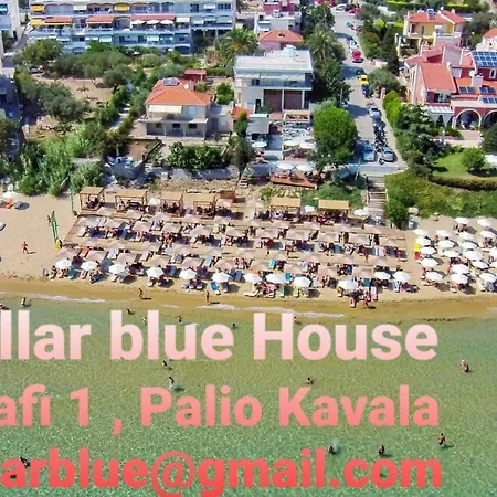 Stellar Blue Palio Villa Palaiontsiflikion Exterior photo